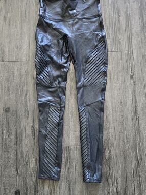 Spanx Faux Leather Leggings